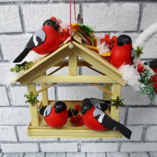 Новогодние игрушки своими руками.