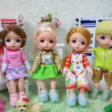 Куколки little Sally 13 см.