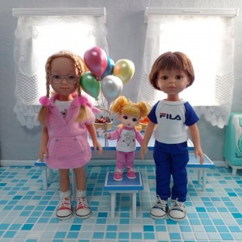 Кухня для кукол Паола Рейна