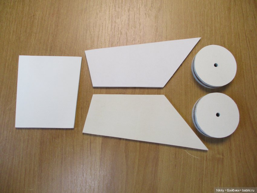 Садовая тачка и скамеечки для кукол Паола Рейна 34 см (фото 5)