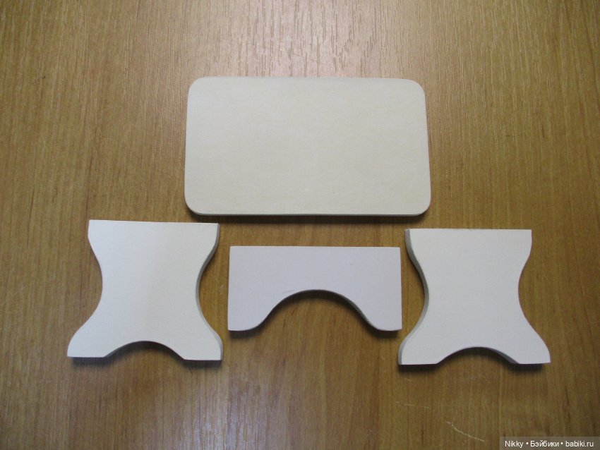 Садовая тачка и скамеечки для кукол Паола Рейна 34 см