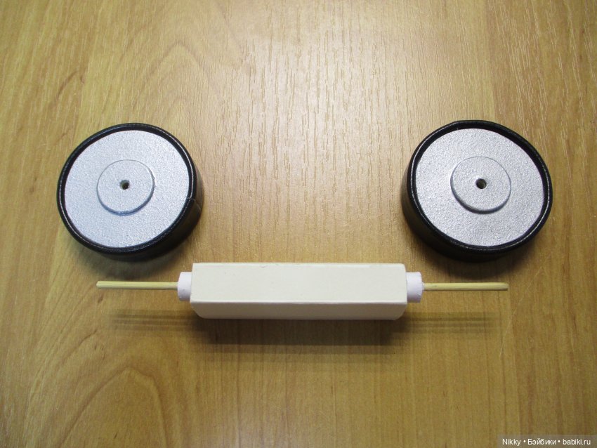 Садовая тачка и скамеечки для кукол Паола Рейна 34 см