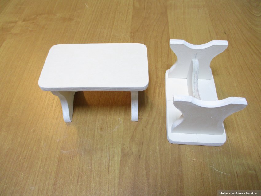 Садовая тачка и скамеечки для кукол Паола Рейна 34 см