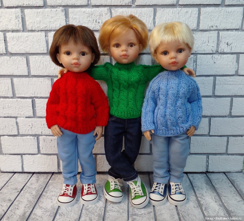 Новинки для кукол Паола Рейна от меня и мамы