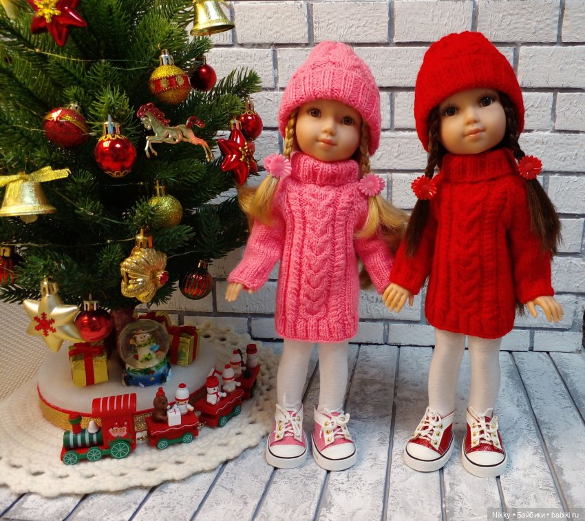 Новинки для кукол Паола Рейна от меня и мамы | Бэйбики Новинки для кукол Паола Рейна от меня и мамы (фото 3)