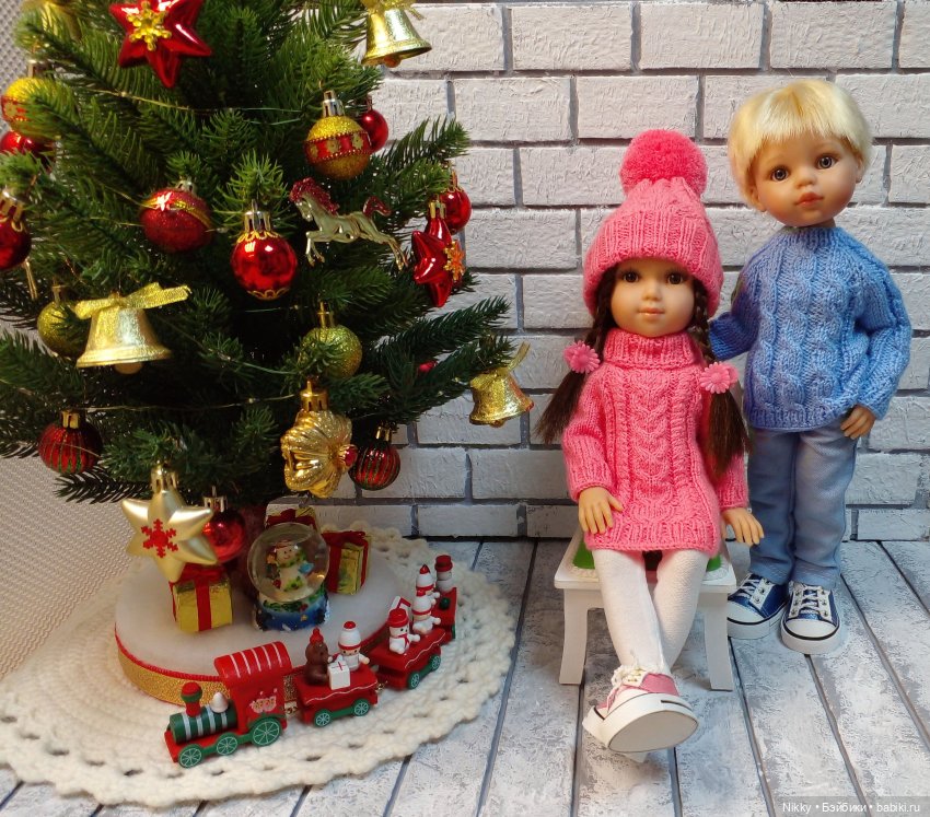 Новинки для кукол Паола Рейна от меня и мамы | Бэйбики Новинки для кукол Паола Рейна от меня и мамы