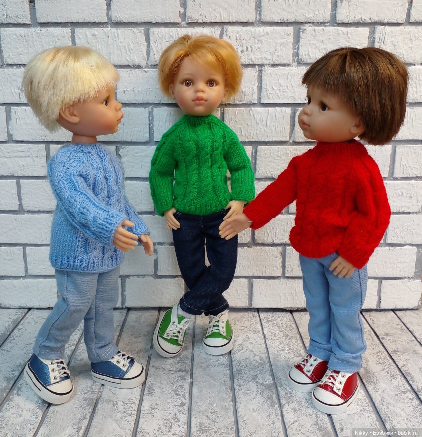 Новинки для кукол Паола Рейна от меня и мамы | Бэйбики Новинки для кукол Паола Рейна от меня и мамы