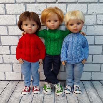 Новинки для кукол Паола Рейна от меня и мамы