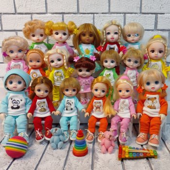 Пополнение в нашей семейке баболиков и общее фото малышей