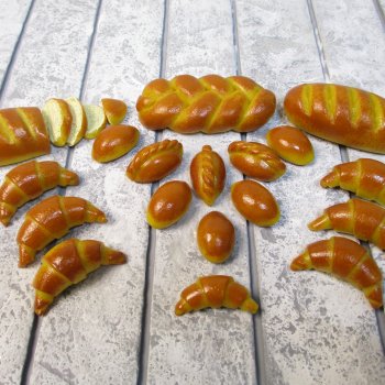 Кукольная еда из подручных материалов