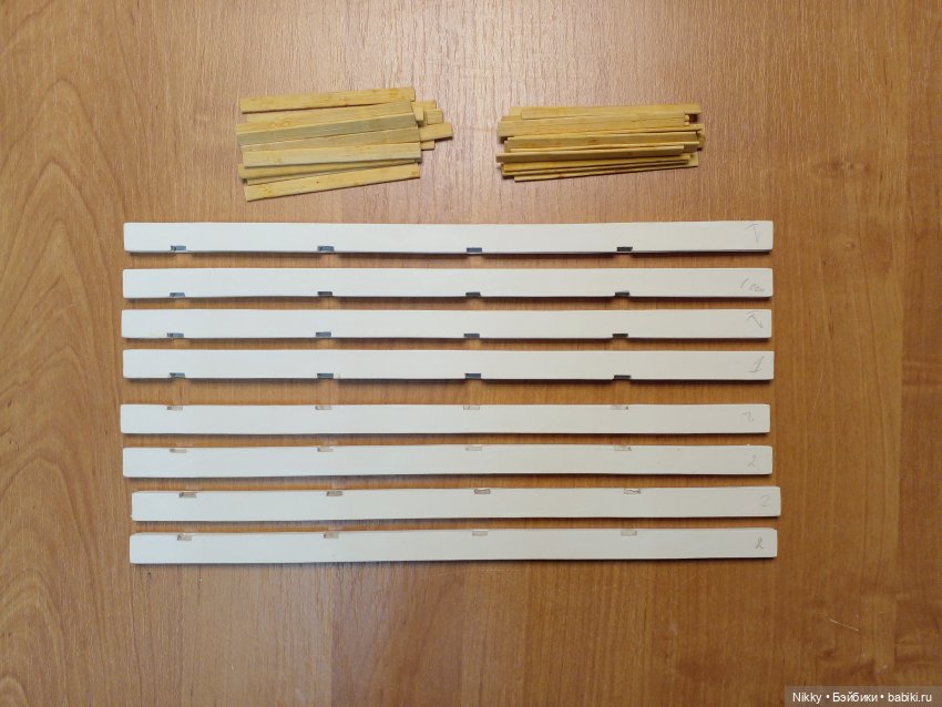 Кукольная стойка для одежды и обуви (фото 8)