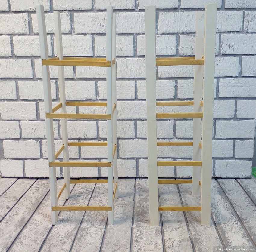 Кукольная стойка для одежды и обуви (фото 9)