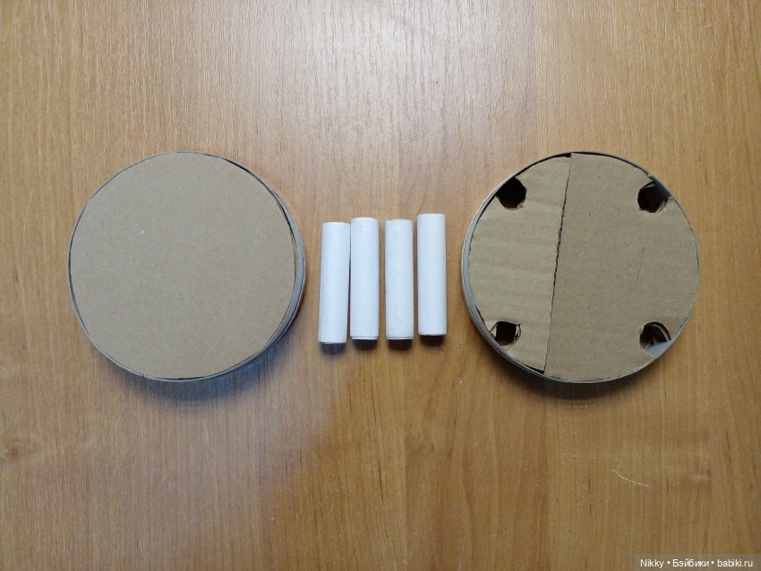 Пуфики для бутика — Кукольная мебель своими руками: МК (фото 2)