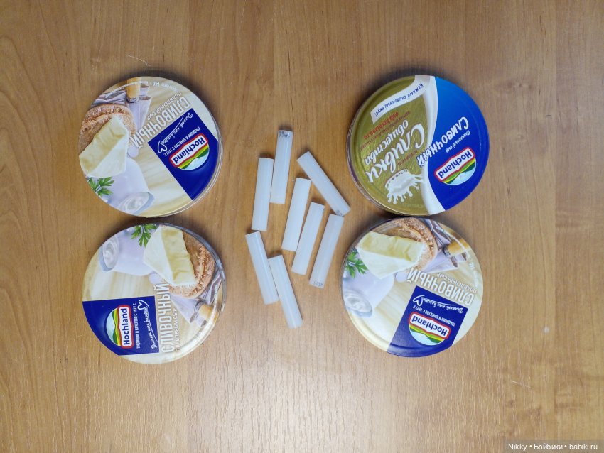 Пуфики для бутика — Кукольная мебель своими руками: МК