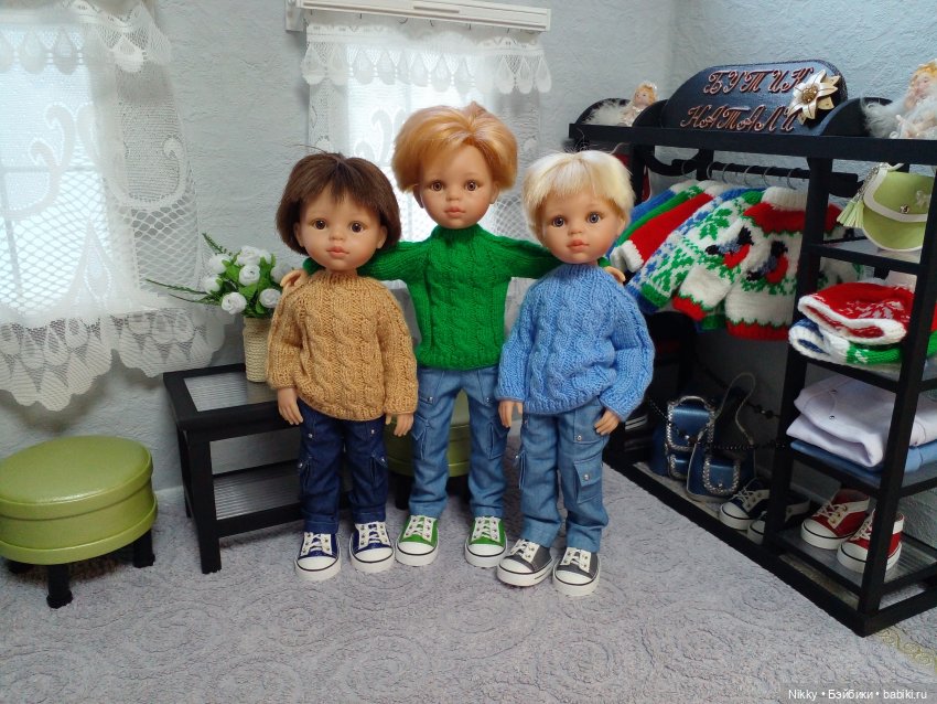 Бутик кукольной одежды и обуви (фото 8)