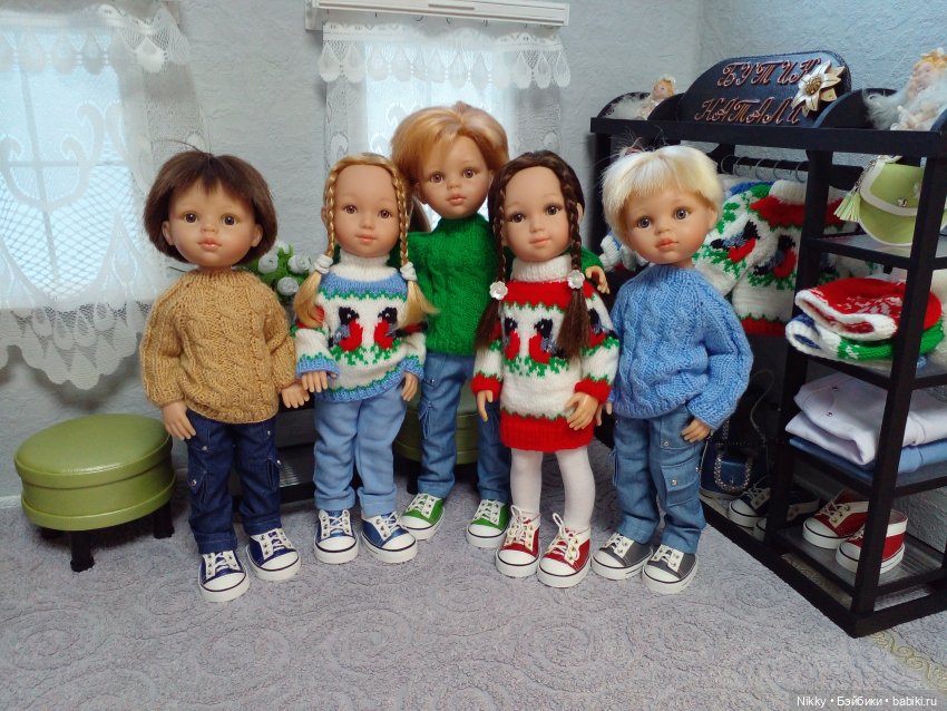 Бутик кукольной одежды и обуви (фото 9)