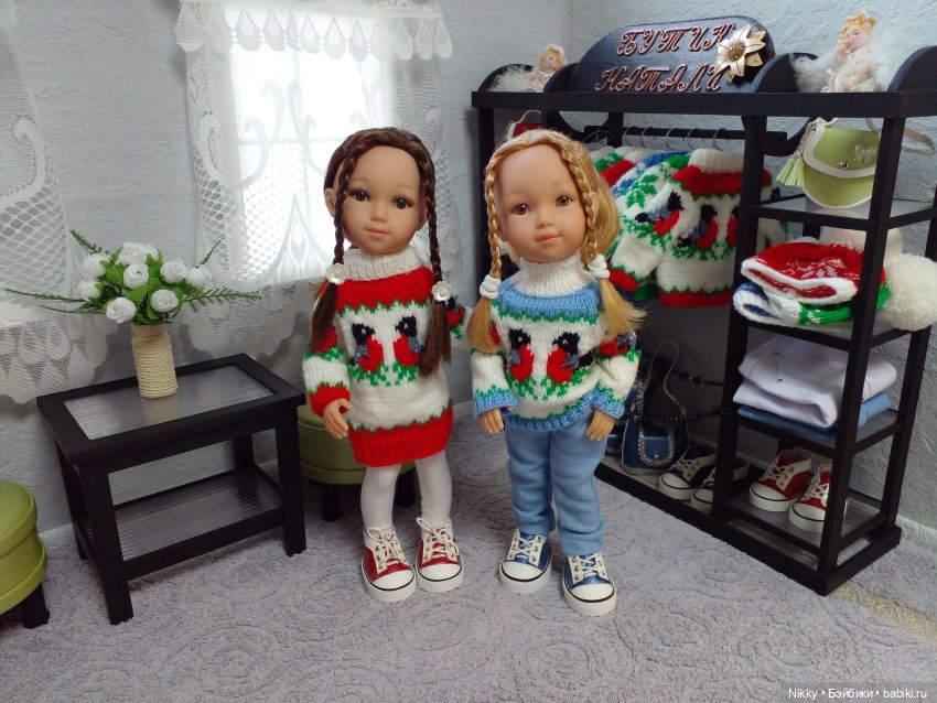 Бутик кукольной одежды и обуви (фото 7)