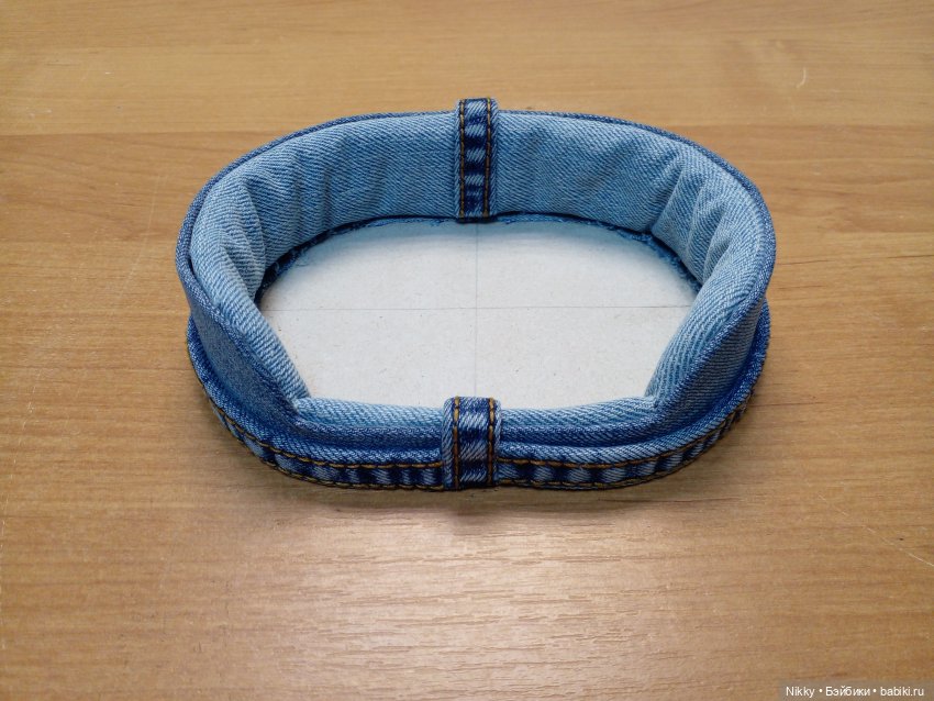 Мини МК лежанка для собаки (фото 6)