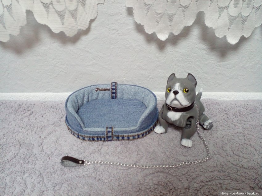 Мини МК лежанка для собаки (фото 7)