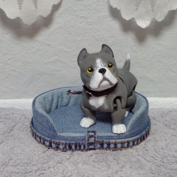 Мини МК лежанка для собаки