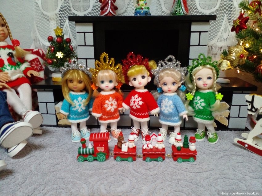 Камин для кукол Паола Рейна своими руками (фото 8)