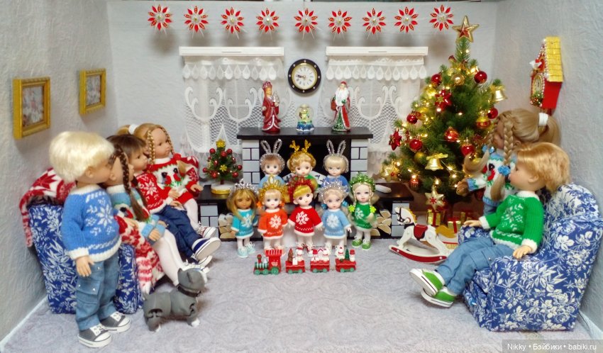 Камин для кукол Паола Рейна своими руками (фото 6)