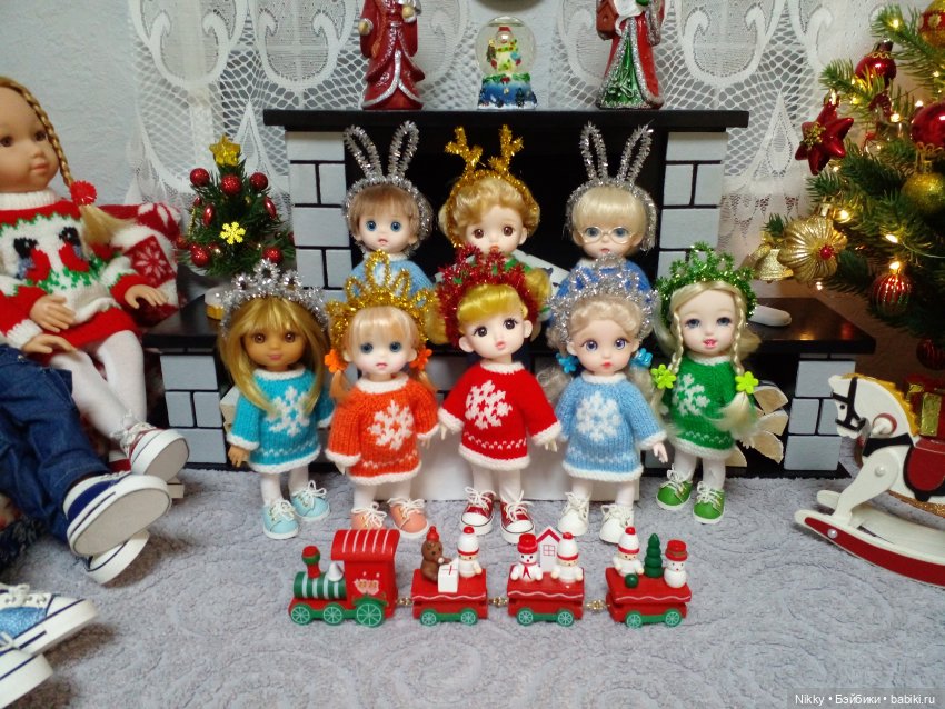 Камин для кукол Паола Рейна своими руками (фото 7)