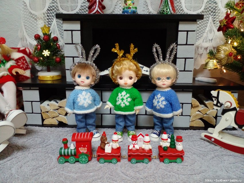 Камин для кукол Паола Рейна своими руками (фото 9)