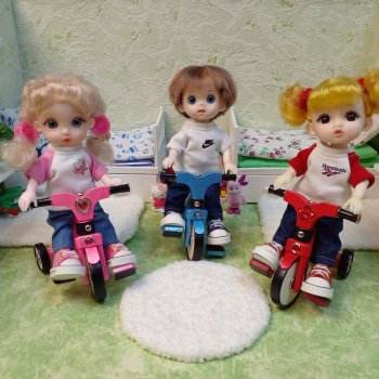 Одежда и обувь на кукол баболи 16 см.