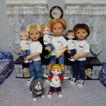 Мои любимые мальчишки.