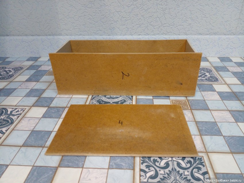 Камин для кукол — Кукольная мебель своими руками: МК