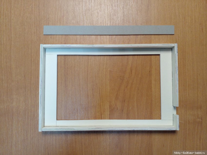 Камин для кукол — Кукольная мебель своими руками: МК (фото 6)