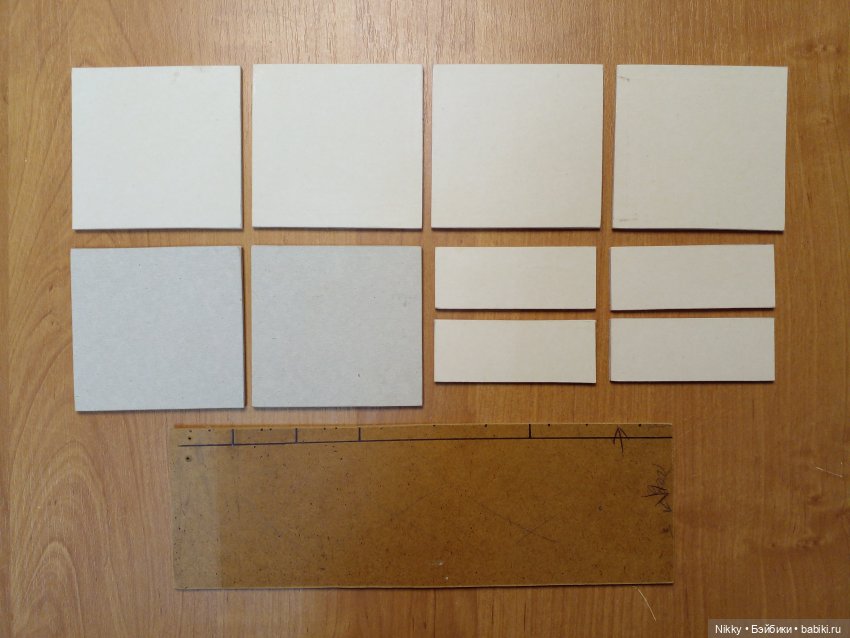 Камин для кукол — Кукольная мебель своими руками: МК