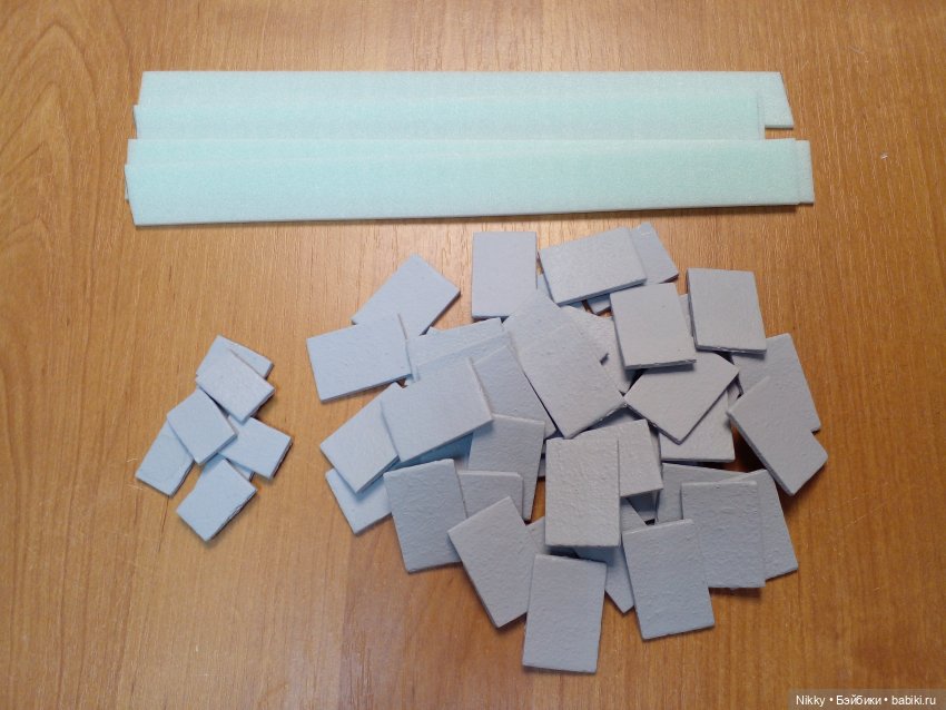 Камин для кукол — Кукольная мебель своими руками: МК