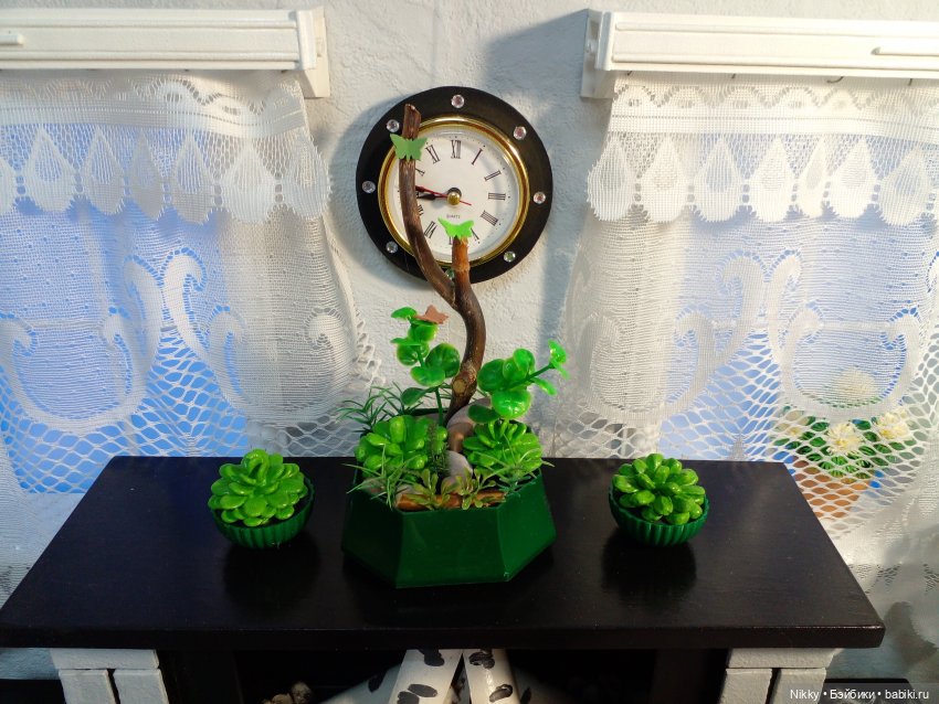 Цветочное настроение — Кукольная миниатюра своими руками: еда (фото 9)