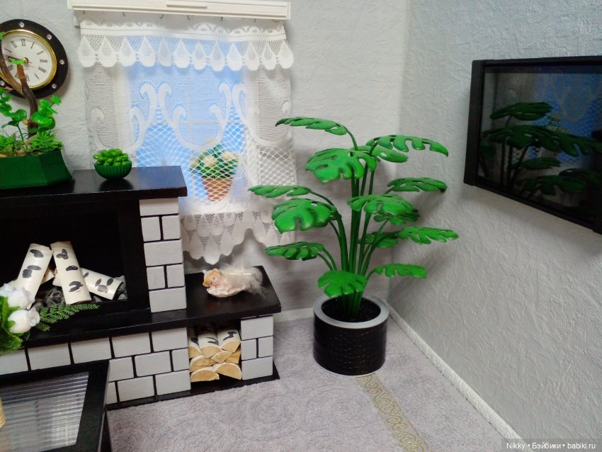 Цветочное настроение — Кукольная миниатюра своими руками: еда (фото 7)