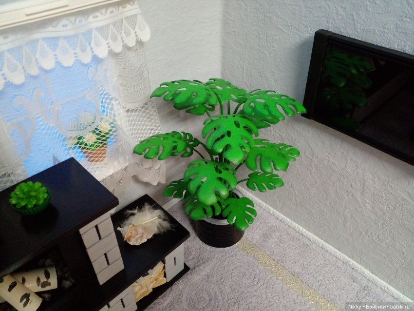 Цветочное настроение — Кукольная миниатюра своими руками: еда (фото 6)