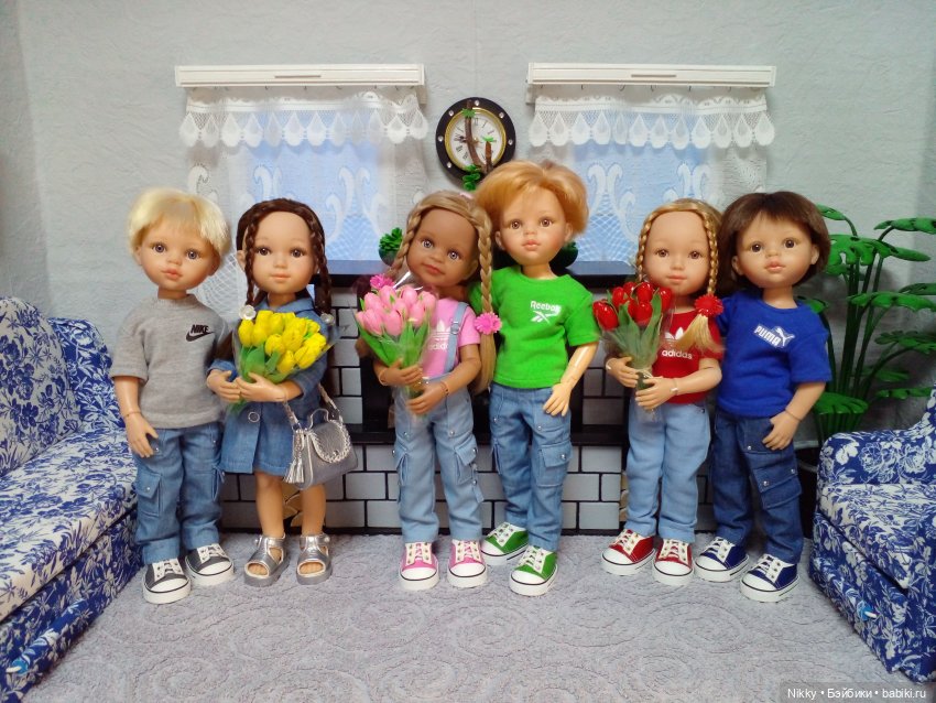 Цветочное настроение — Кукольная миниатюра своими руками: еда