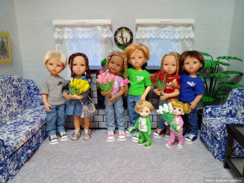 Цветочное настроение — Кукольная миниатюра своими руками: еда