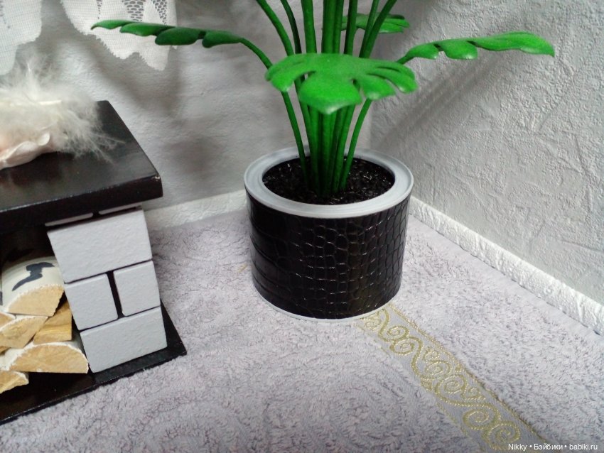 Цветочное настроение — Кукольная миниатюра своими руками: еда (фото 8)