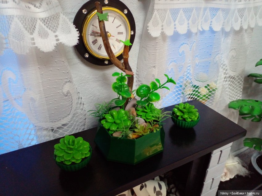 Цветочное настроение — Кукольная миниатюра своими руками: еда (фото 10)