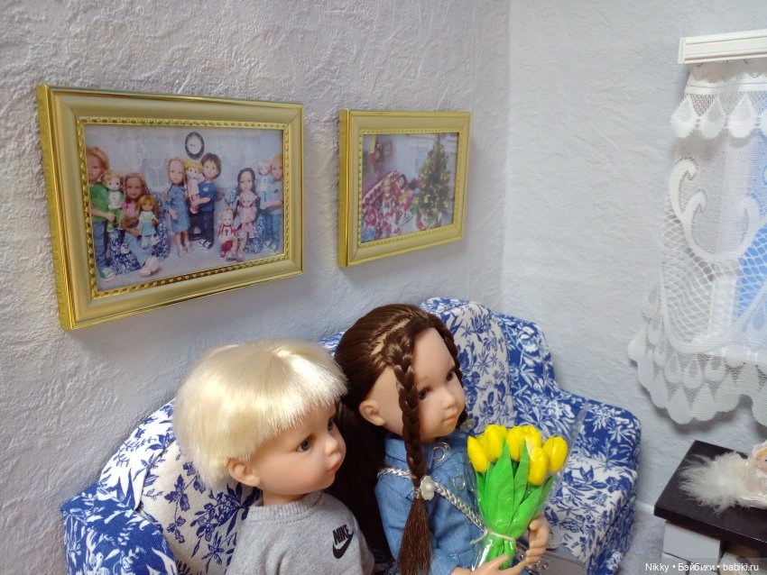 Цветочное настроение — Кукольная миниатюра своими руками: еда