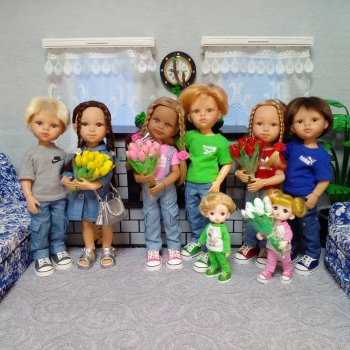 Цветочное настроение.