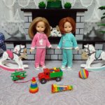 Одежда и обувь для кукол Паола Рейна мини 21 см. и Крузелингс 23 см.