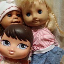 три куклы одним лотом