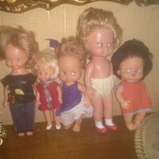 Немецкие куколки лотом