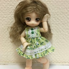 Нендопушечка Нояна (гибридик Nendoroid и Cu-poche)