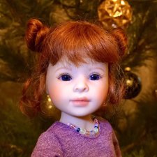 Нежнейшая малышка Зои от Heidi Plusczok