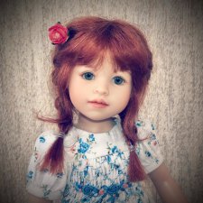 Мечта сбылась! Бенита от Heidi Plusczok дома!