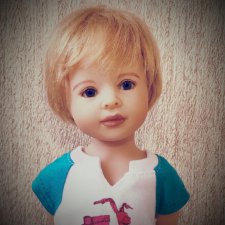 Приехал Бенджамин от Heidi Plusczok! В плюшкосемье  идиллия!